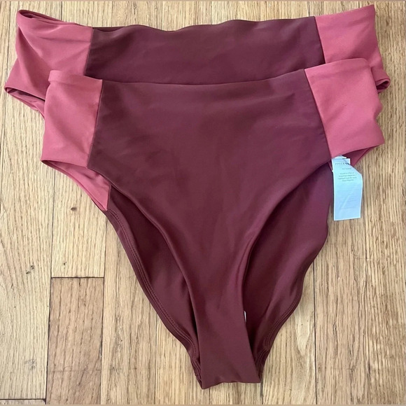Veronica Beard Ormond Colorblock Bottom - Picture 5 of 8